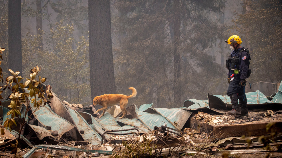 Holiday Farm Fire A look inside the evacuation area Tuesday KCBY
