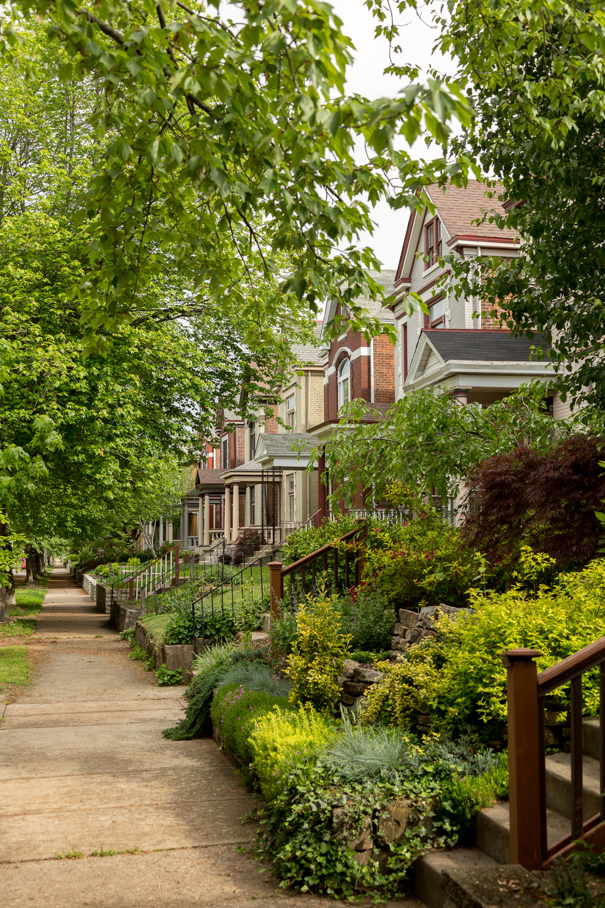 Photos A Stroll Through Newport's East Row Historic District Cincinnati Refined