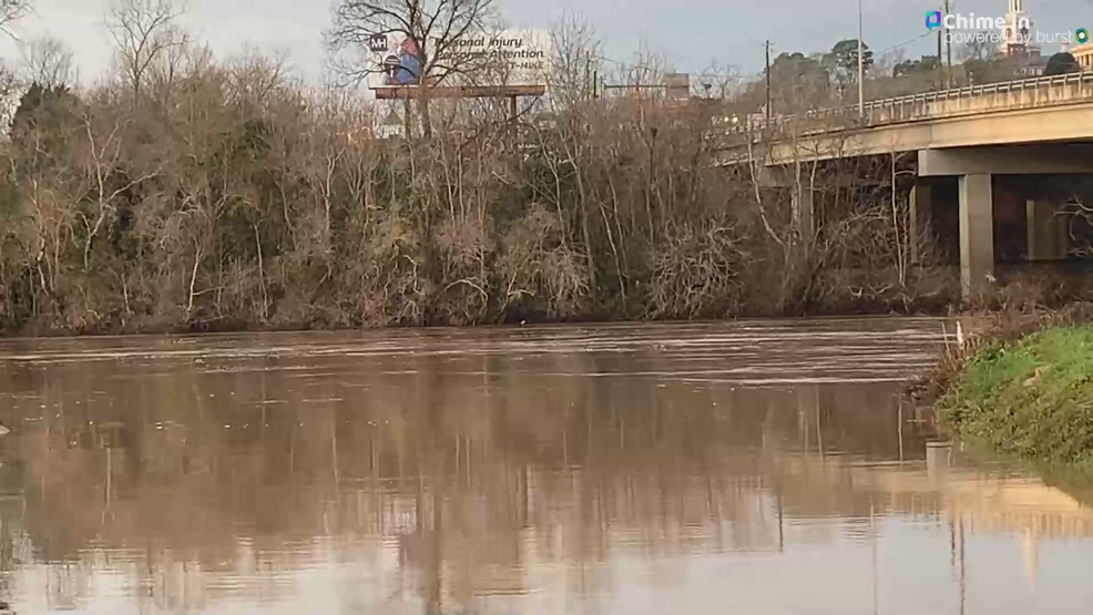 Ocmulgee River levels remain high days after severe storms WGXA