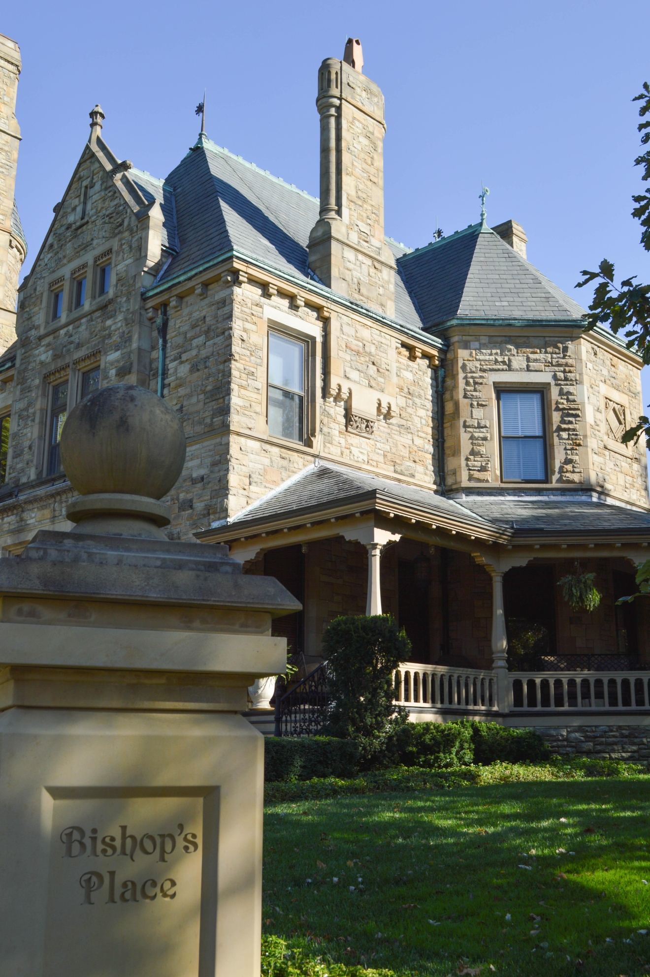 We Took Photos Of Clifton's Beautiful Mansions For Your Viewing