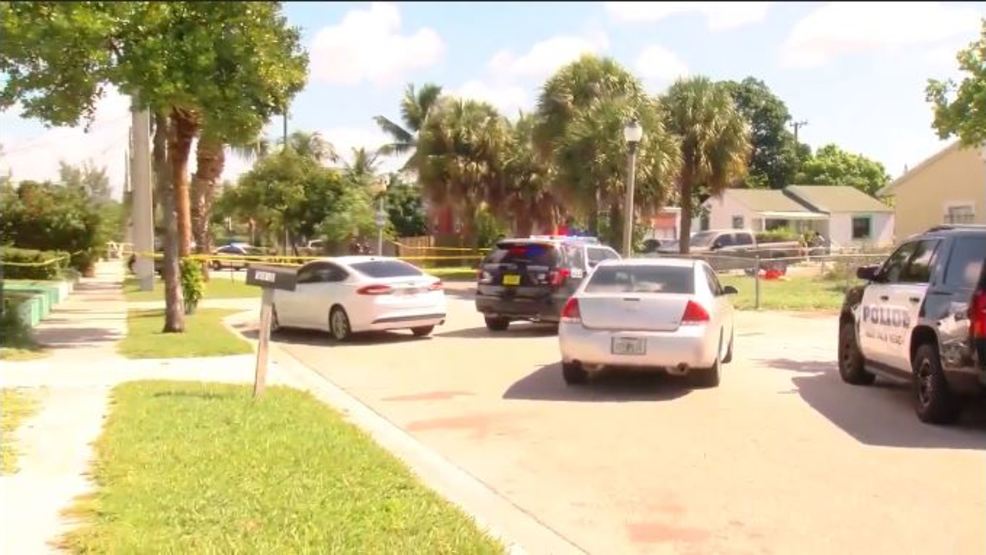 Police Investigate Shooting In West Palm Beach Wpec 