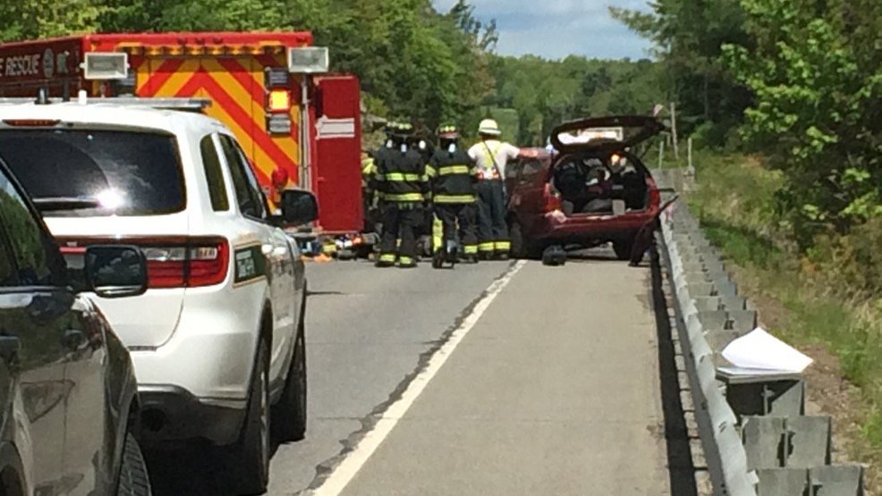 One dead, two injured in headon crash in Dresden WGME