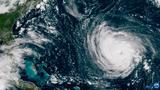 'Monster' Hurricane Florence nears Carolina coast
