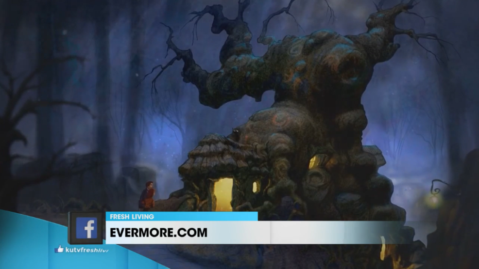 Evermore World's First Immersive Experience Park KUTV