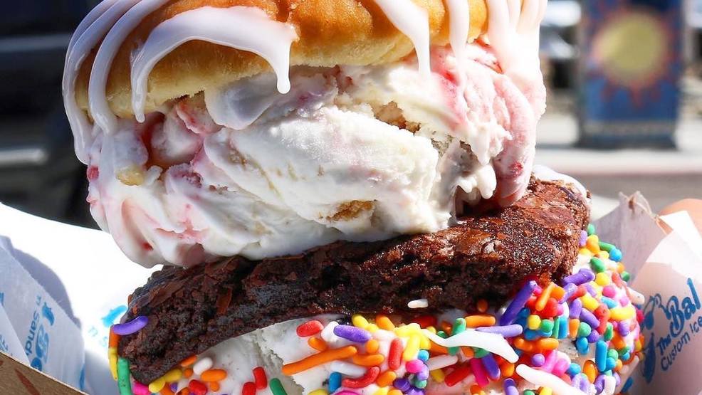 The Baked Bear CustomMade Ice Cream Sandwiches KUTV