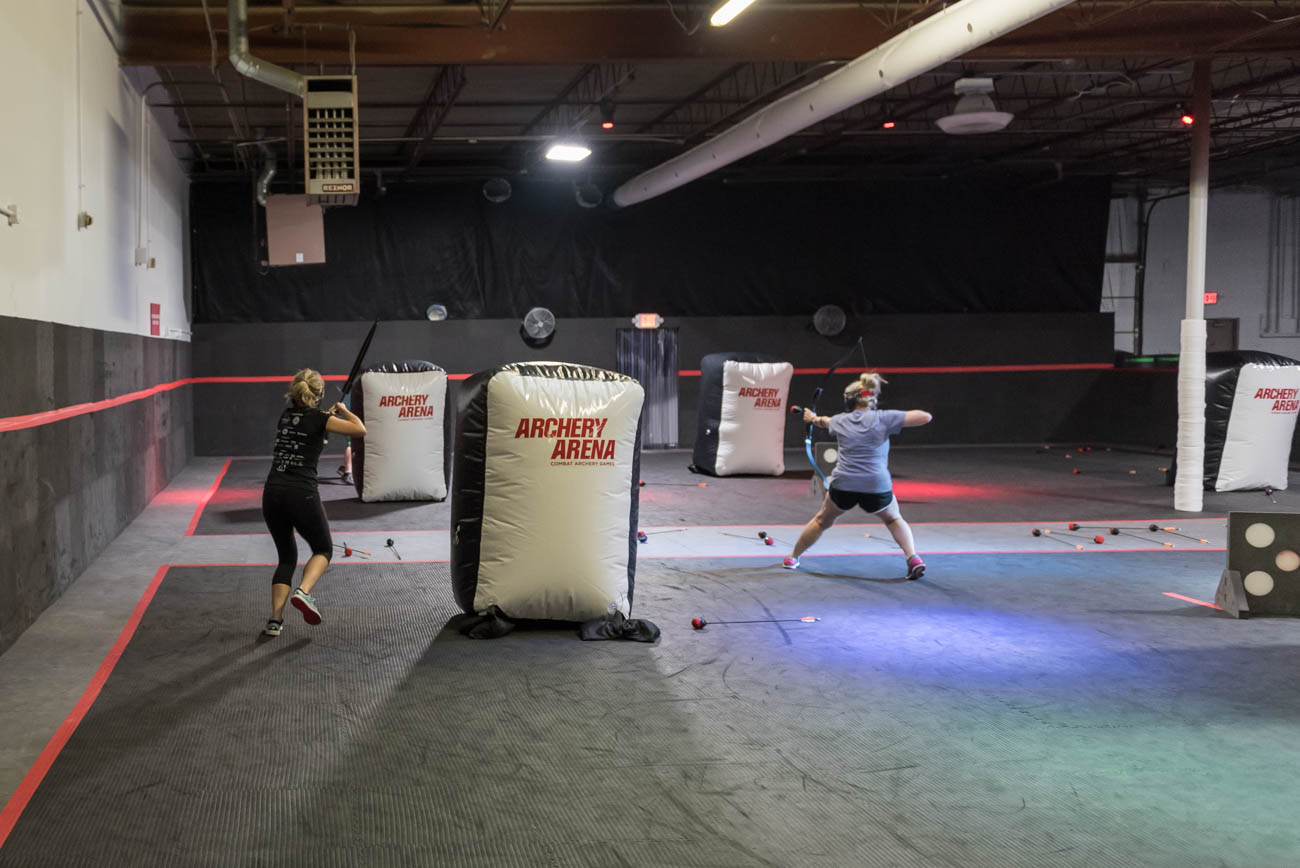 Archery Arena Is Basically Medieval Dodgeball with Friends Cincinnati
