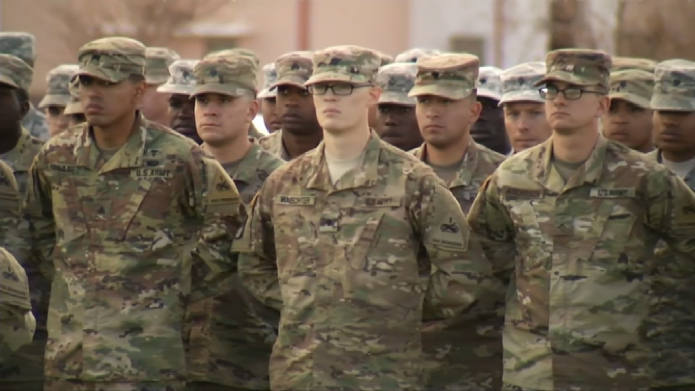 Fort Bliss Soldiers Prepare For Afghanistan Deployment | KDBC