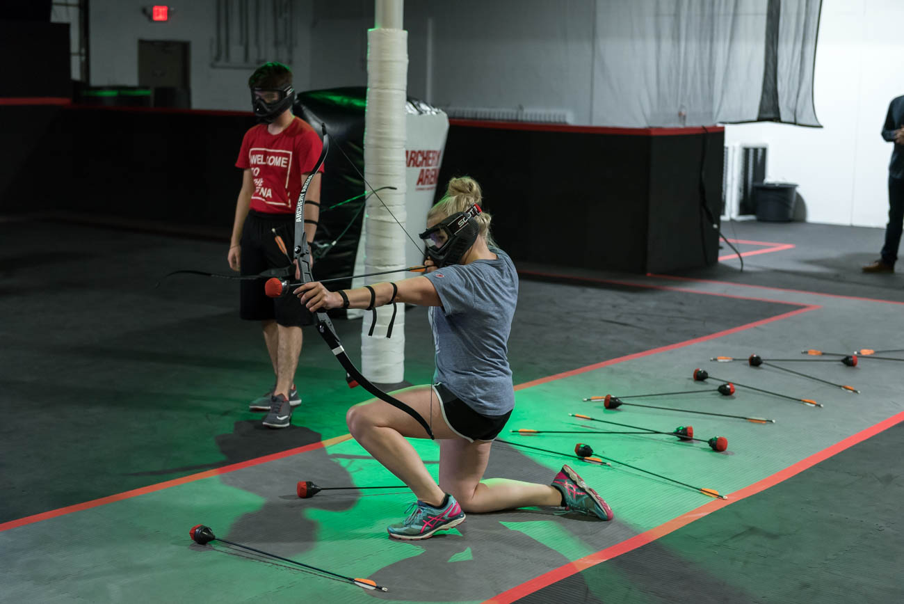 Archery Arena Is Basically Medieval Dodgeball with Friends Cincinnati Refined