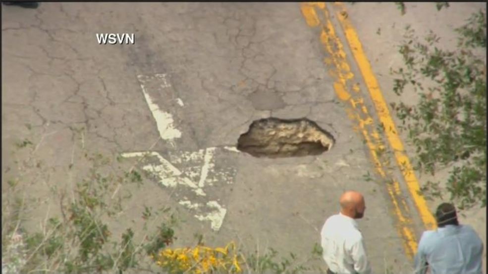 FBI Underground tunnel found leading to bank in South Florida WPEC