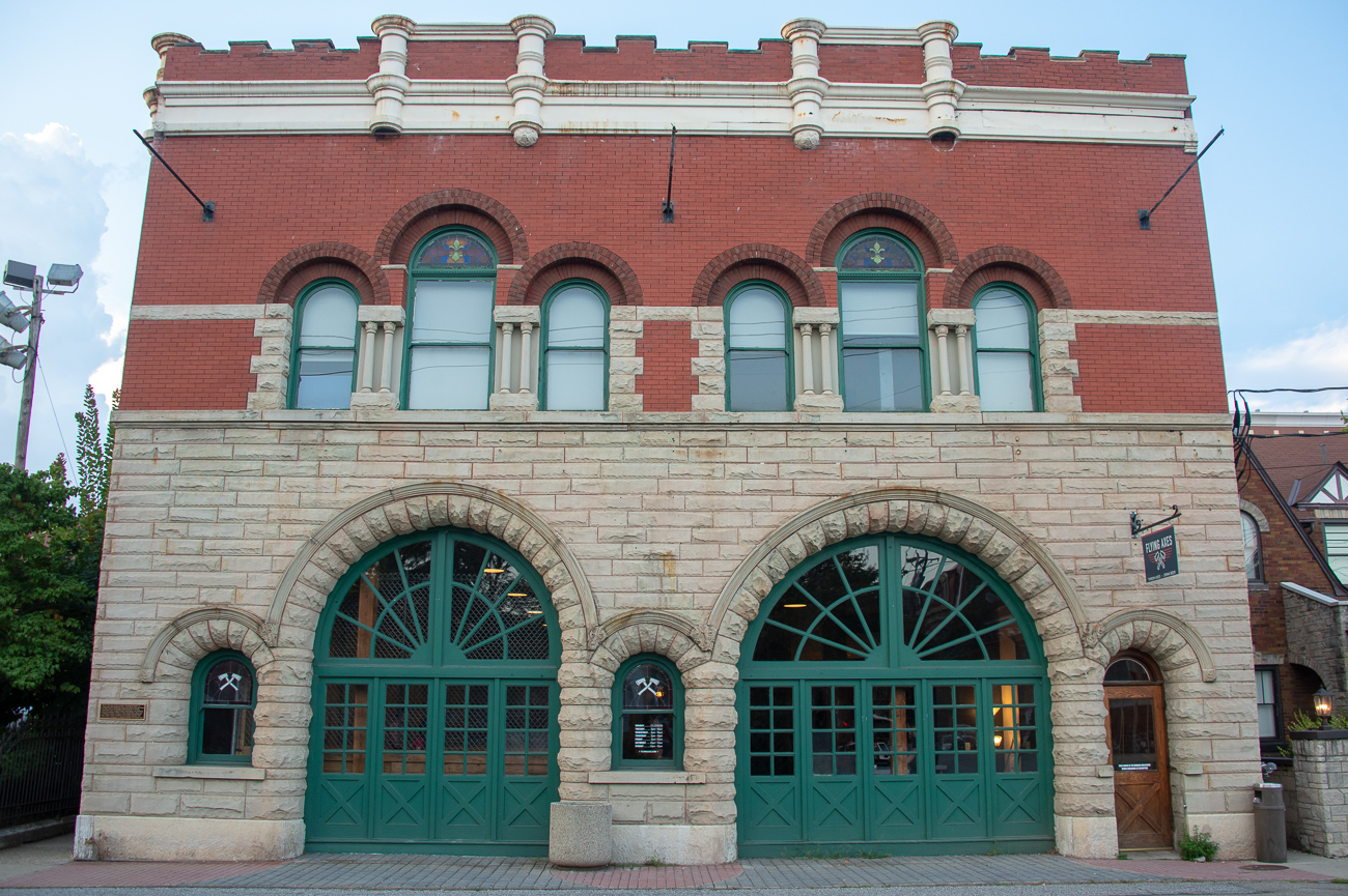 This Remodel Of An Old Firehouse Is Anything But A Hatchet Job
