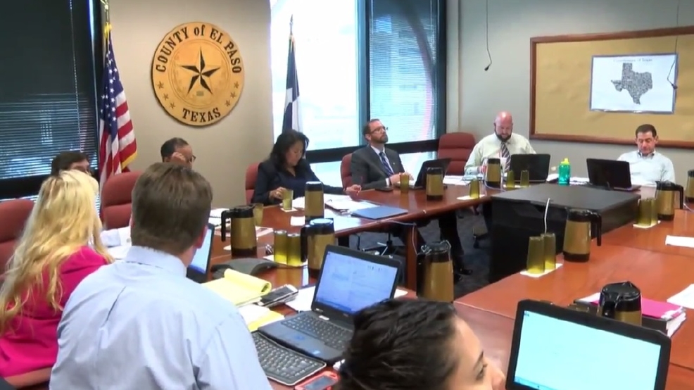 El Paso County Commissioners and Judge explain how and why salary raise