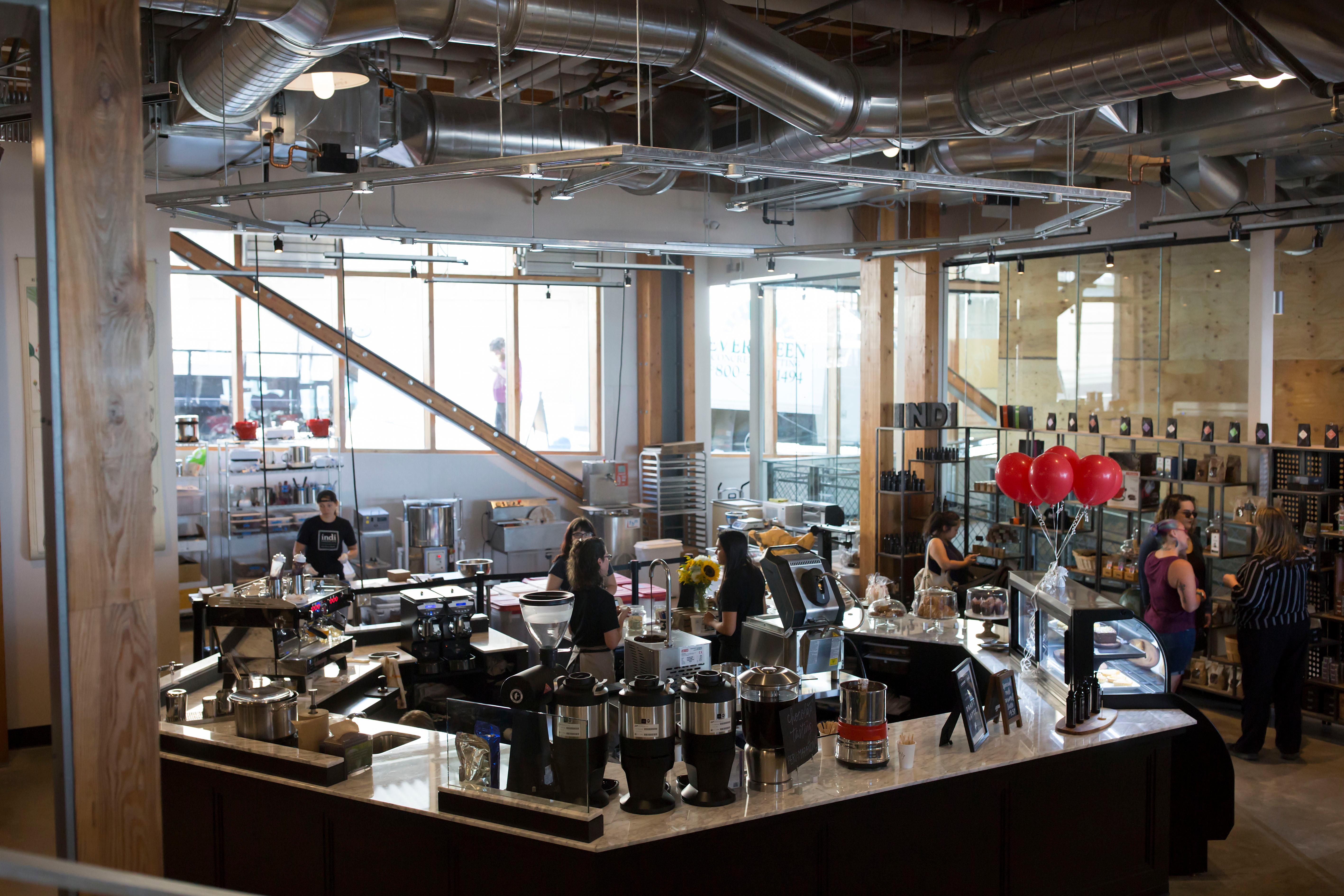 Photos Pike Place Market's firstever chocolate factory Seattle Refined