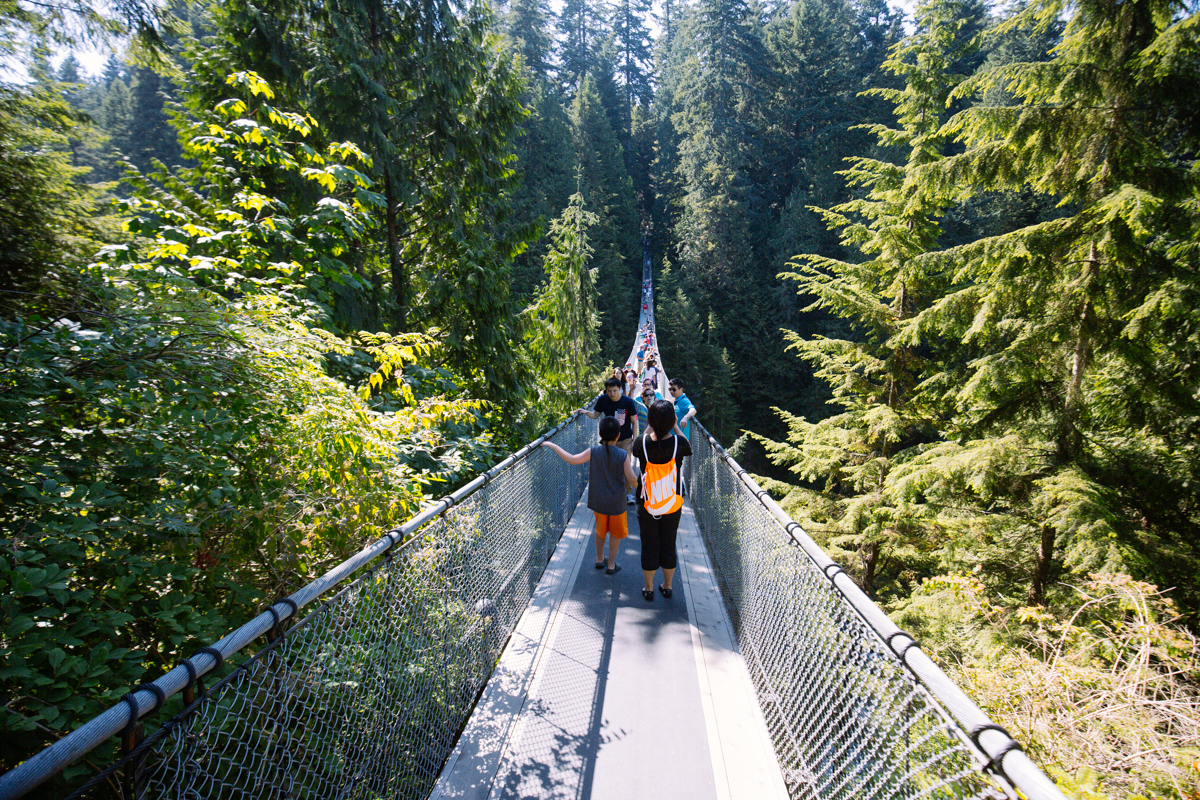 Crossing B.C. suspension bridges (as told by an acrophobe) Seattle