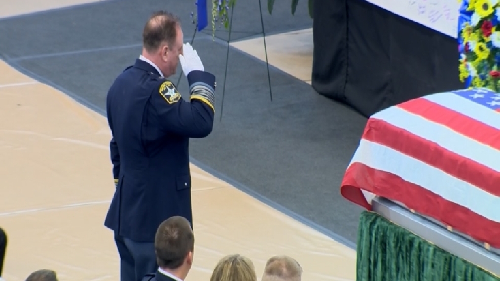 Harford County Sheriff Thanks Fallen Deputy For Service Heroism WBFF
