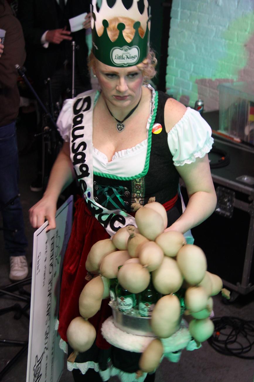 Bockfest 2018 A New Sausage Queen Has Been Crowned Cincinnati Refined