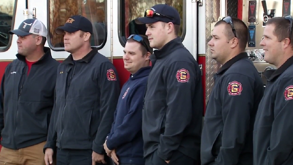 Goodlettsville firefighters home with cheers after battling