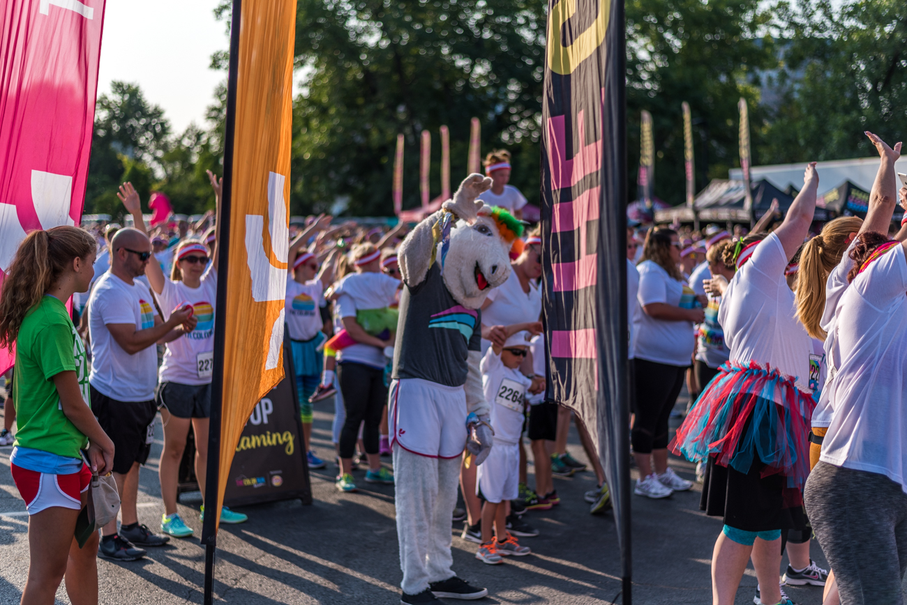 Photos From The Color Run (a.k.a. The Happiest 5k On The