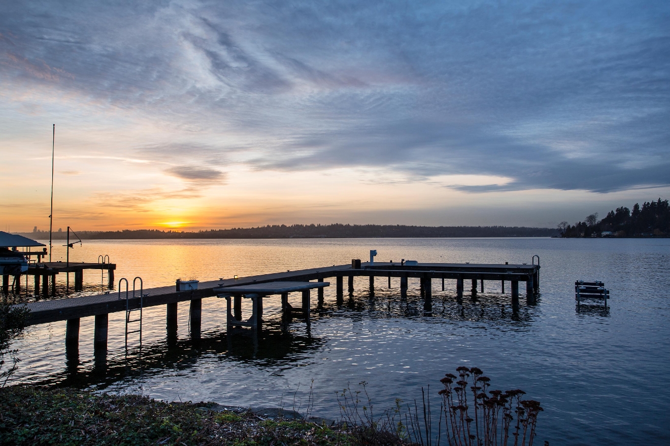The Living Room to End All Living Rooms is on Juanita Bay Seattle Refined