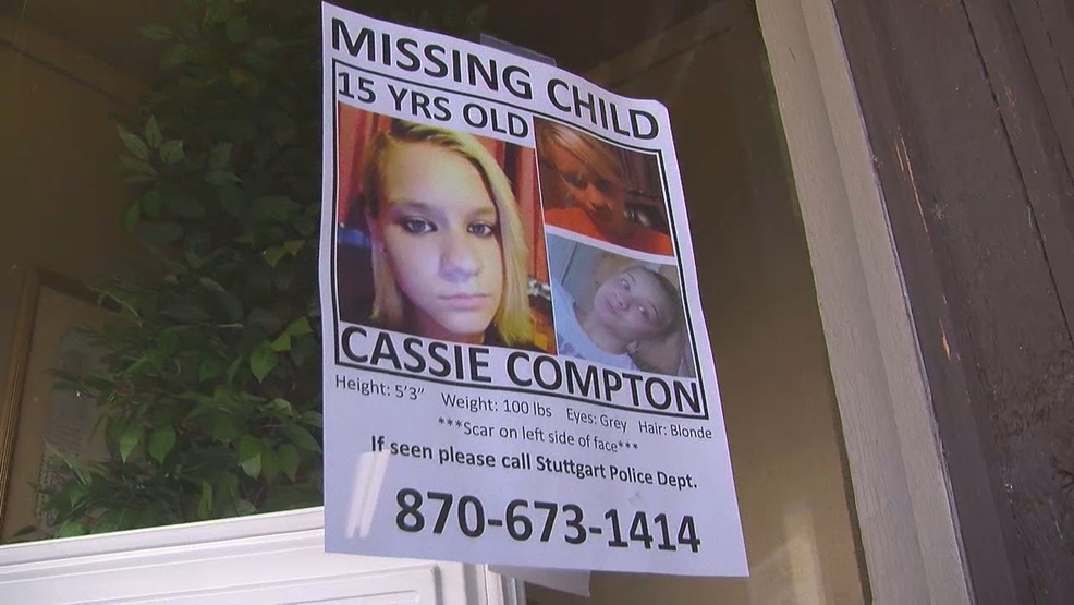 cassie compton missing podcast