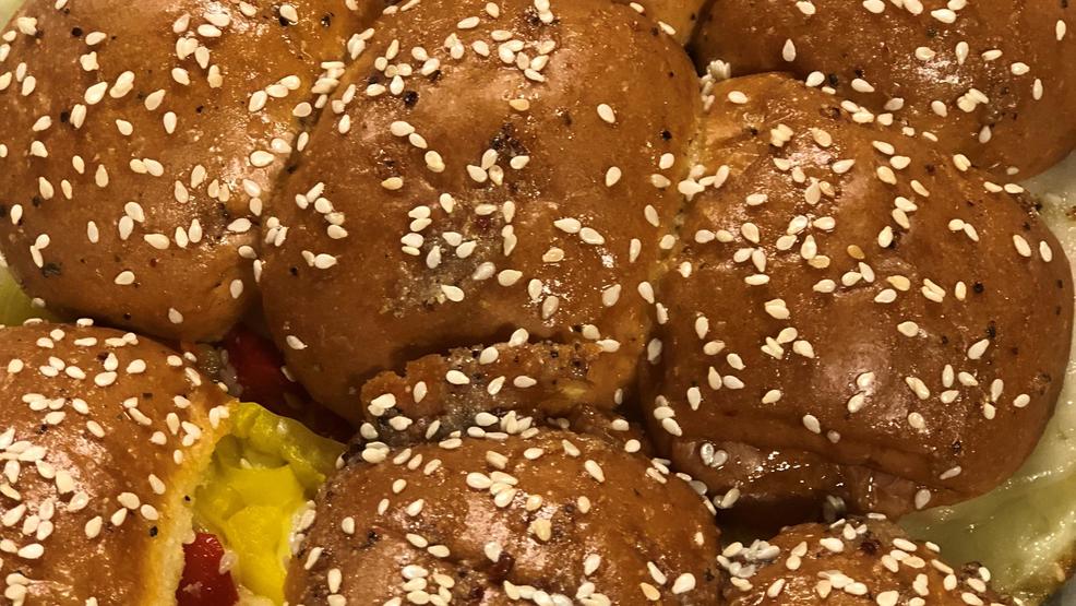 Hot Italian Sub Sliders WLUK