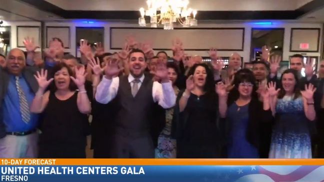 10-Day Forecast, 5/3/18 - United Health, Fresno