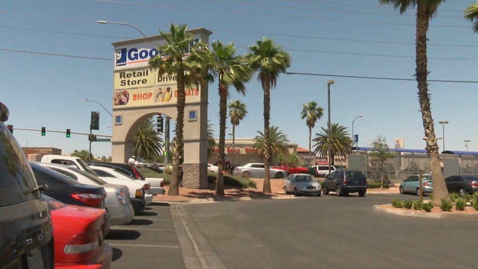 Suspicious item removed outside Goodwill Store near Flamingo and Fort