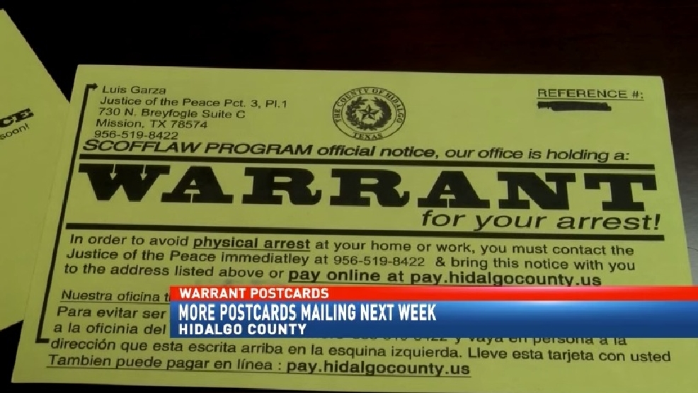 Oklahoma Just received a "Final Notice" from Warrant Enforcement for