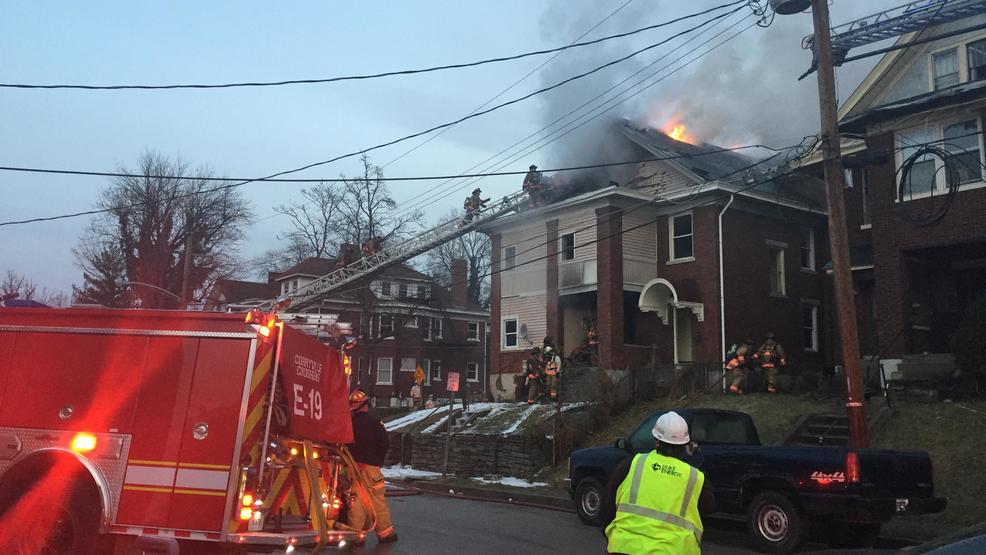 Crews battle fire at home in Avondale WKRC