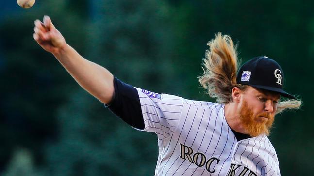 Gray's 7 shutout innings lead Rockies past Angels, 4-2