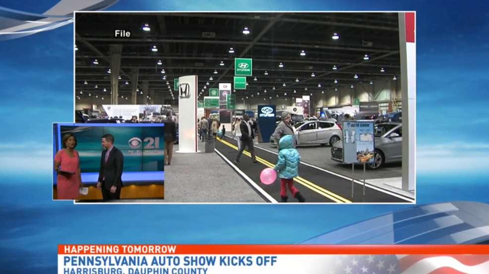 Pennsylvania Auto Show kicks off WHP