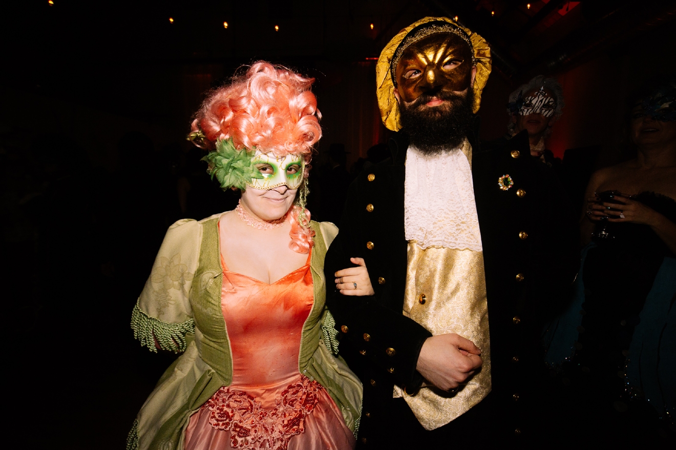 Seattle goes all out for the Masquerade Ball Seattle Refined