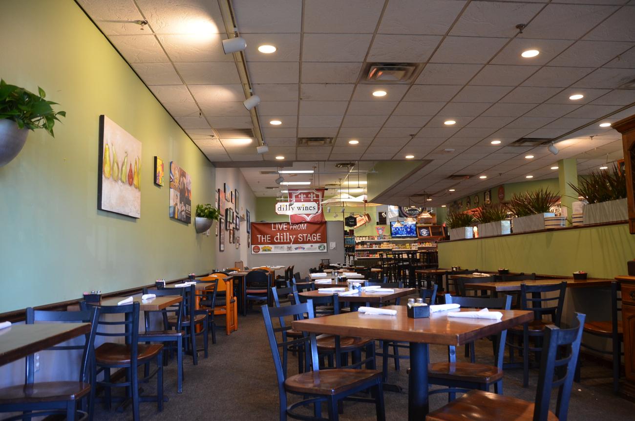 How One Man Turned Dilly Deli Into His Personal Kitchen (... Well