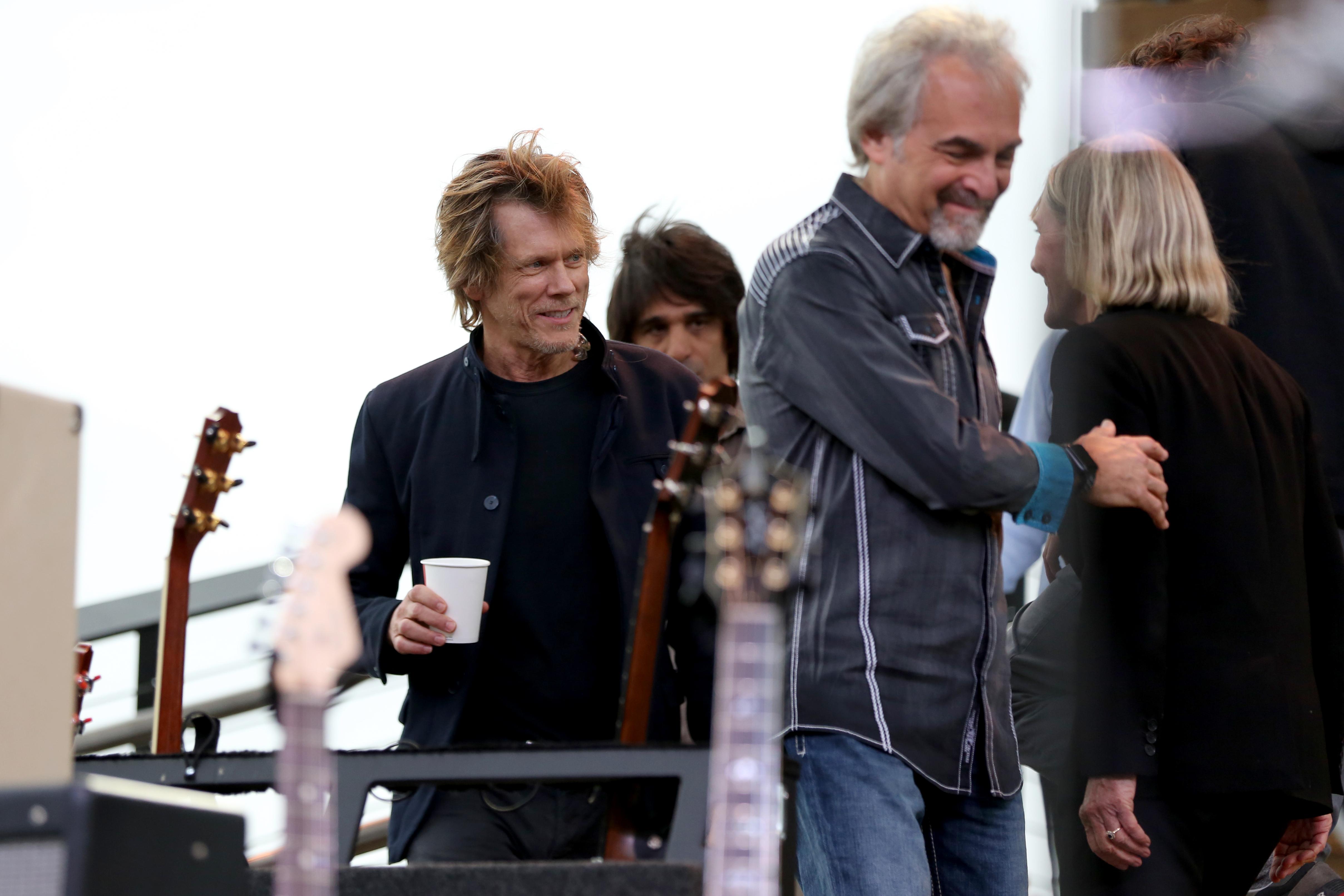 Kevin Bacon brings music to the opening of The Wharf DC Refined