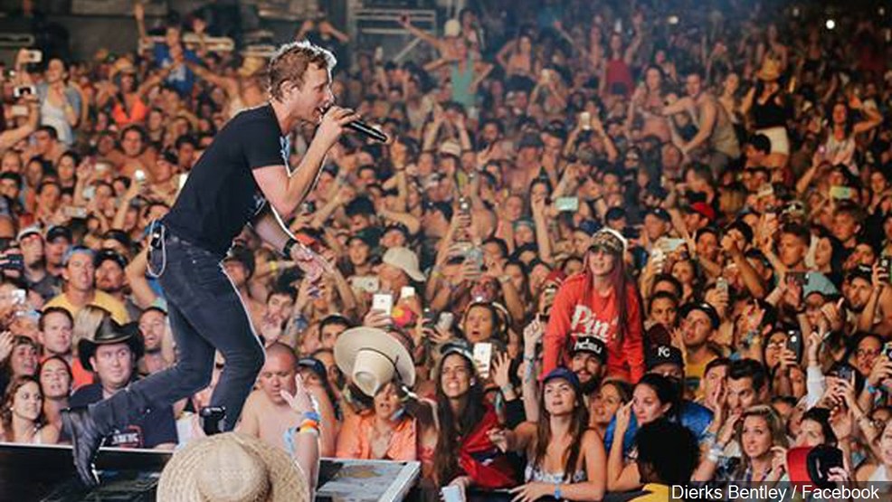 Riverbend Announces 2018 B 105 Country Megaticket Wkrc
