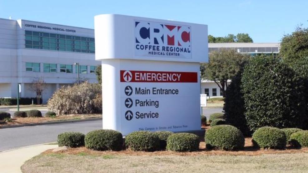 Patient tests positive for COVID19 at Coffee Regional Medical Center