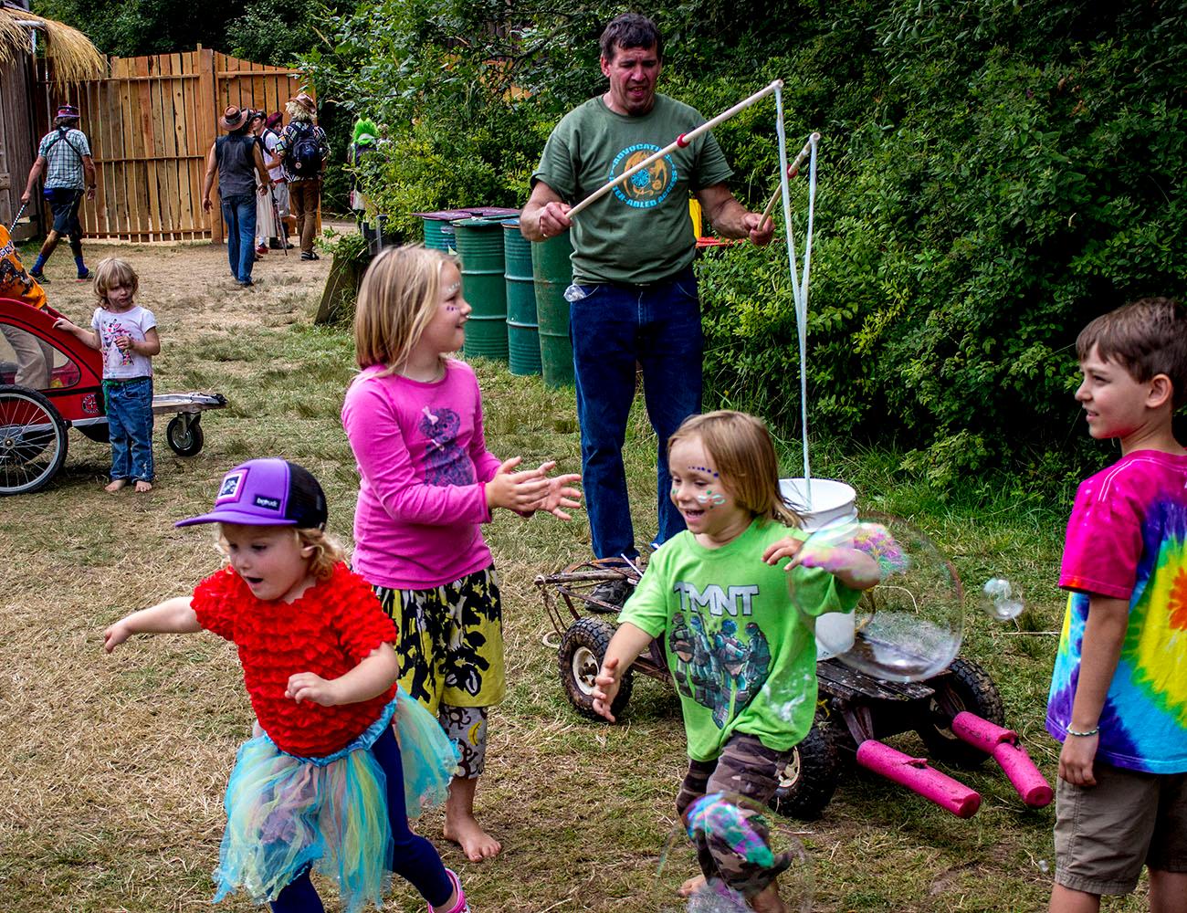 Photos Thousands flock to the Oregon Country Fair for opening day KVAL