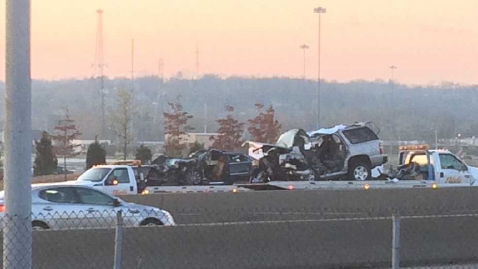 Three killed in 3car wrongway crash on I75 near Cincinnati WSYX