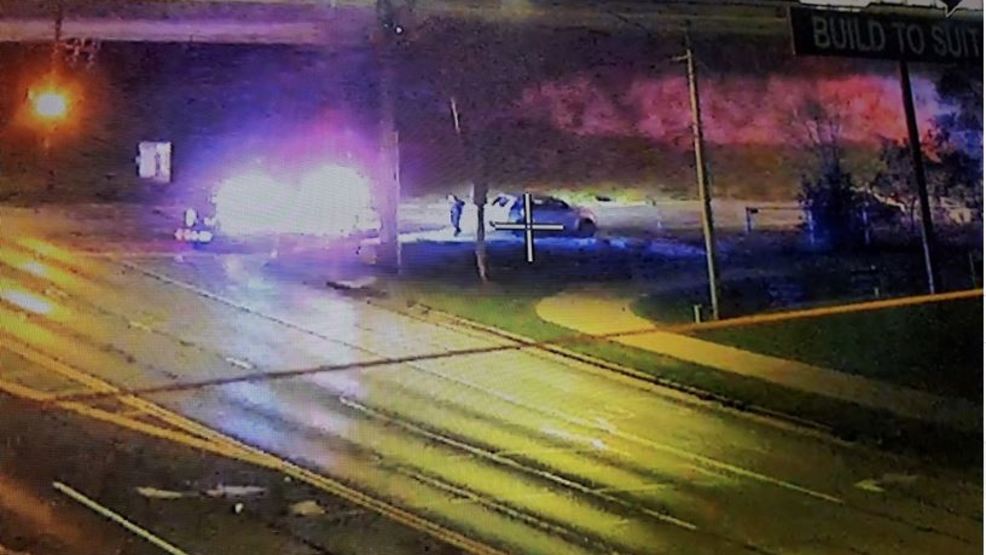 One Taken To The Hospital After Two Vehicle Accident On Collins Onramp 