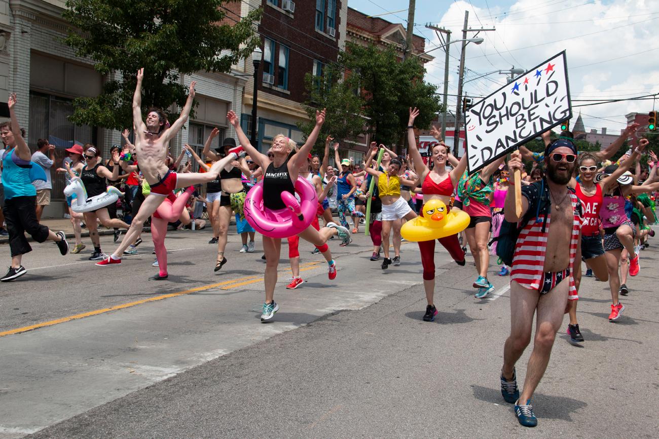 Photos From Northside's Annual Fun & Funky Fourth Of July Parade