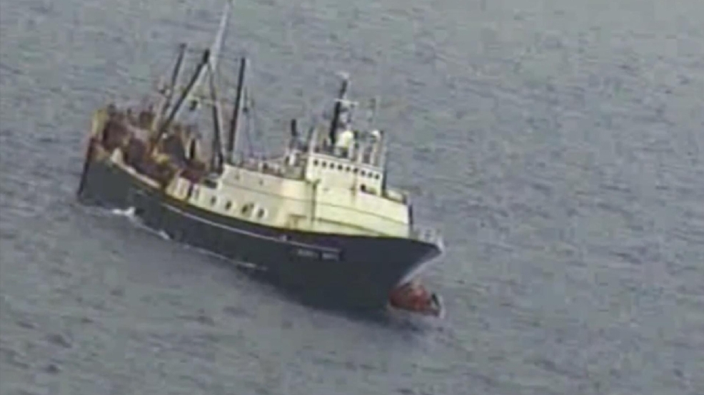 Coast Guard Rescues 46 People Who Abandoned Ship Off Alaska