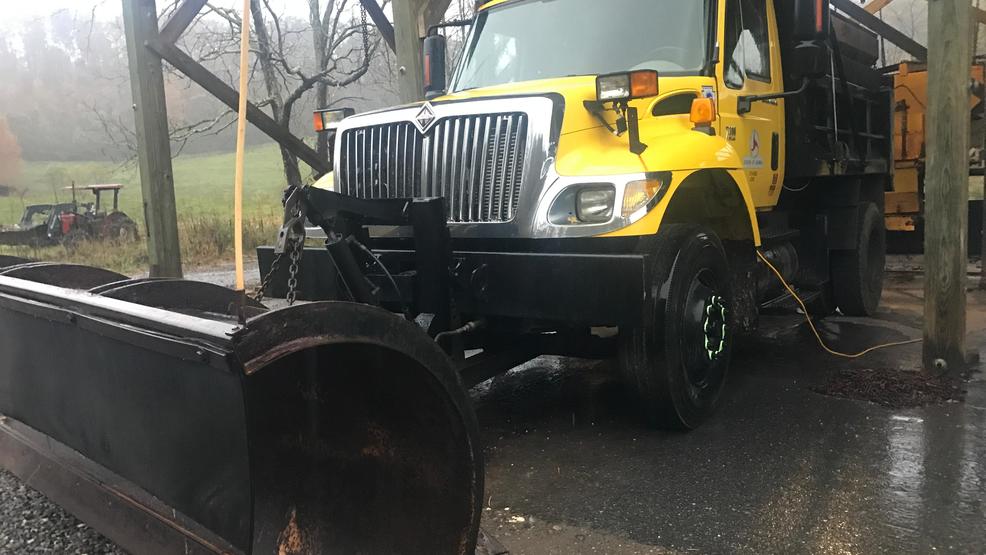 The NCDOT prepares for first snowfall WLOS