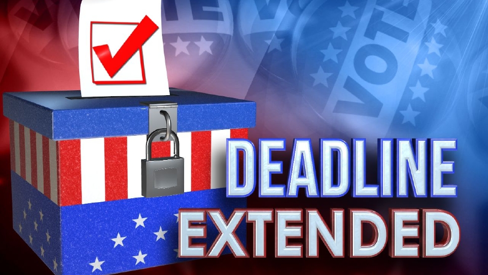 Virginia voter registration deadline extended through Friday WSET