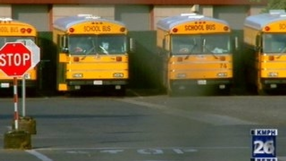 Public School Bus Porn - Fresno School Bus Driver Arrested for Child Porn | KMPH