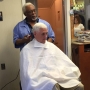 Mike Pence gets a haircut, live on CNN's Facebook page
