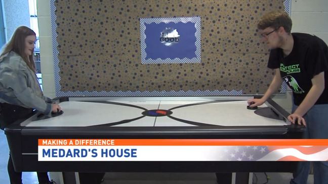 Making a Difference | Medard's House is a home away from home