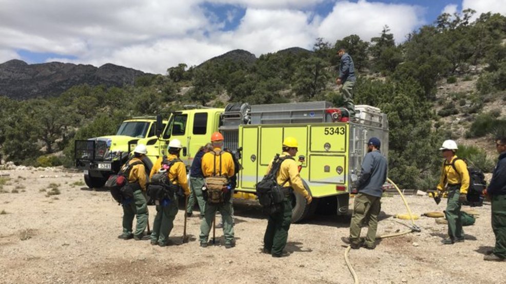 Bureau Of Land Management Crews Prepare For Inevitable Fire Season Ksnv 0929