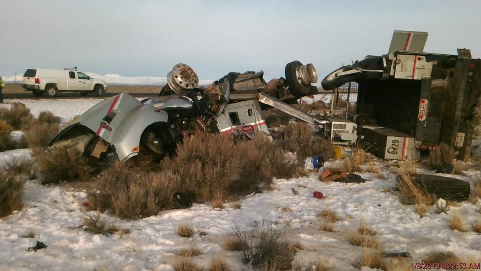 Police: 33-year-old Man Killed In Nevada Rollover Crash | KUTV