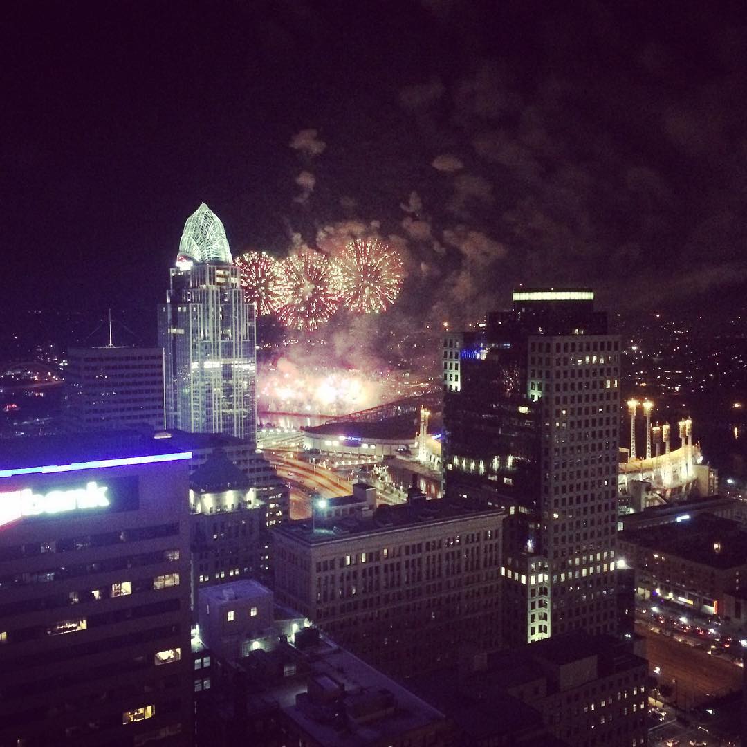 Photos 40th Annual Labor Day Fireworks (9.4.16) Cincinnati Refined