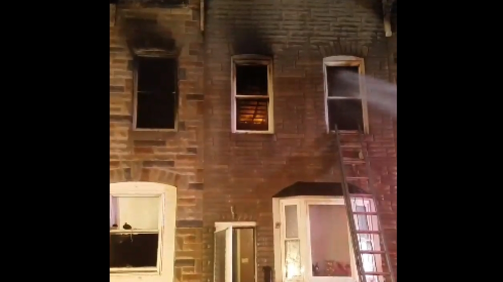 14 houses damaged by fire in Baltimore WJLA
