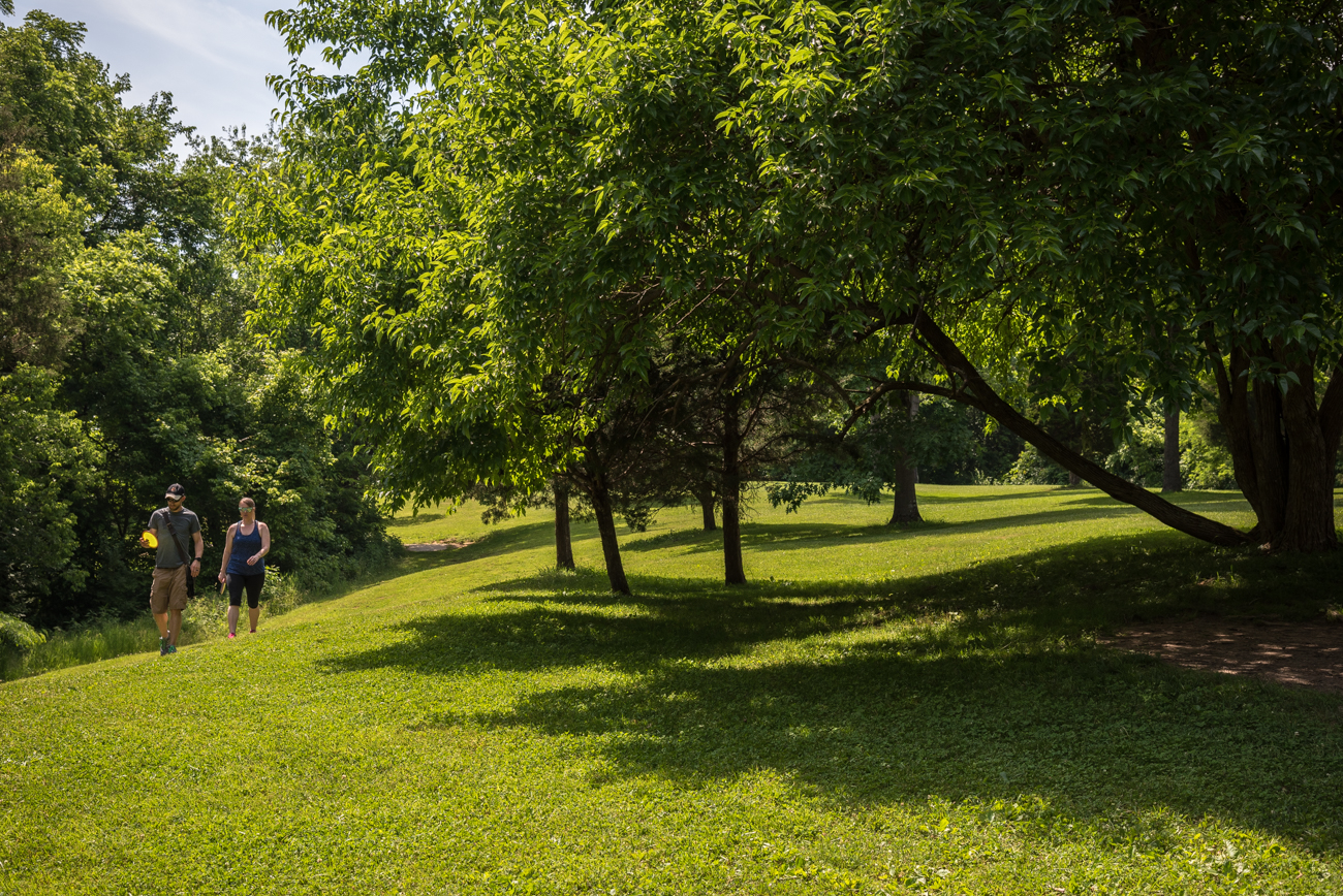 Sometimes There's Nothing Better Than 18 Holes Of Disc Golf At Woodland